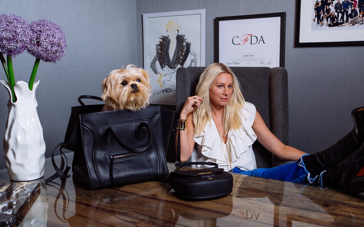 Reference image illustrating Inside the Bags of Jennifer Fisher’s Team: Céline, Chanel & Edie Parker Favorites