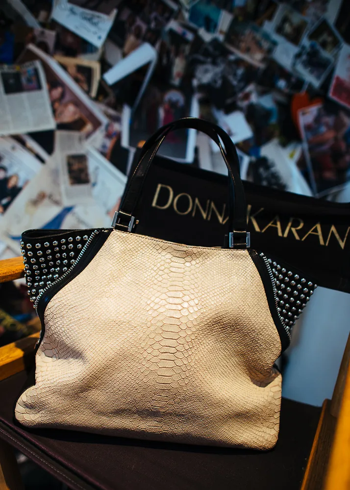 Reference image illustrating Inside the DKNY Tote: Aliza Licht’s Everyday Carry Essentials