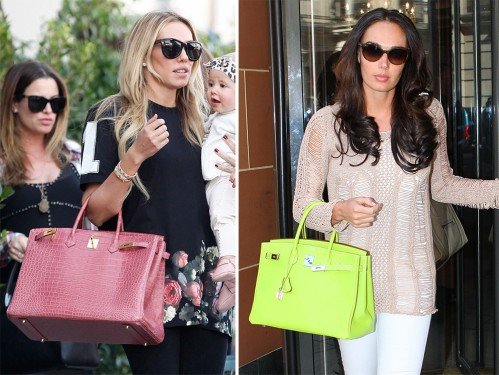Inside the Extraordinary Handbag Collections of Petra and Tamara Ecclestone: Hermès Birkins, Céline Phantoms, and Rare Exotics thumbnail