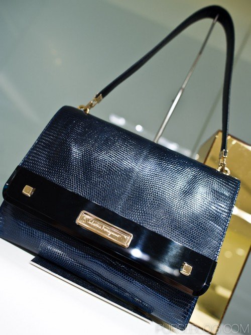 Reference image illustrating Inside the Ferragamo Resort 2012 Collection: A First Look at the Bags and Accessories