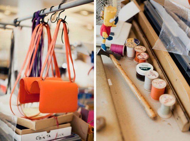 Reference image illustrating Inside the Hermès Atelier Sacs: Rare Photos of Handbag Craftsmanship
