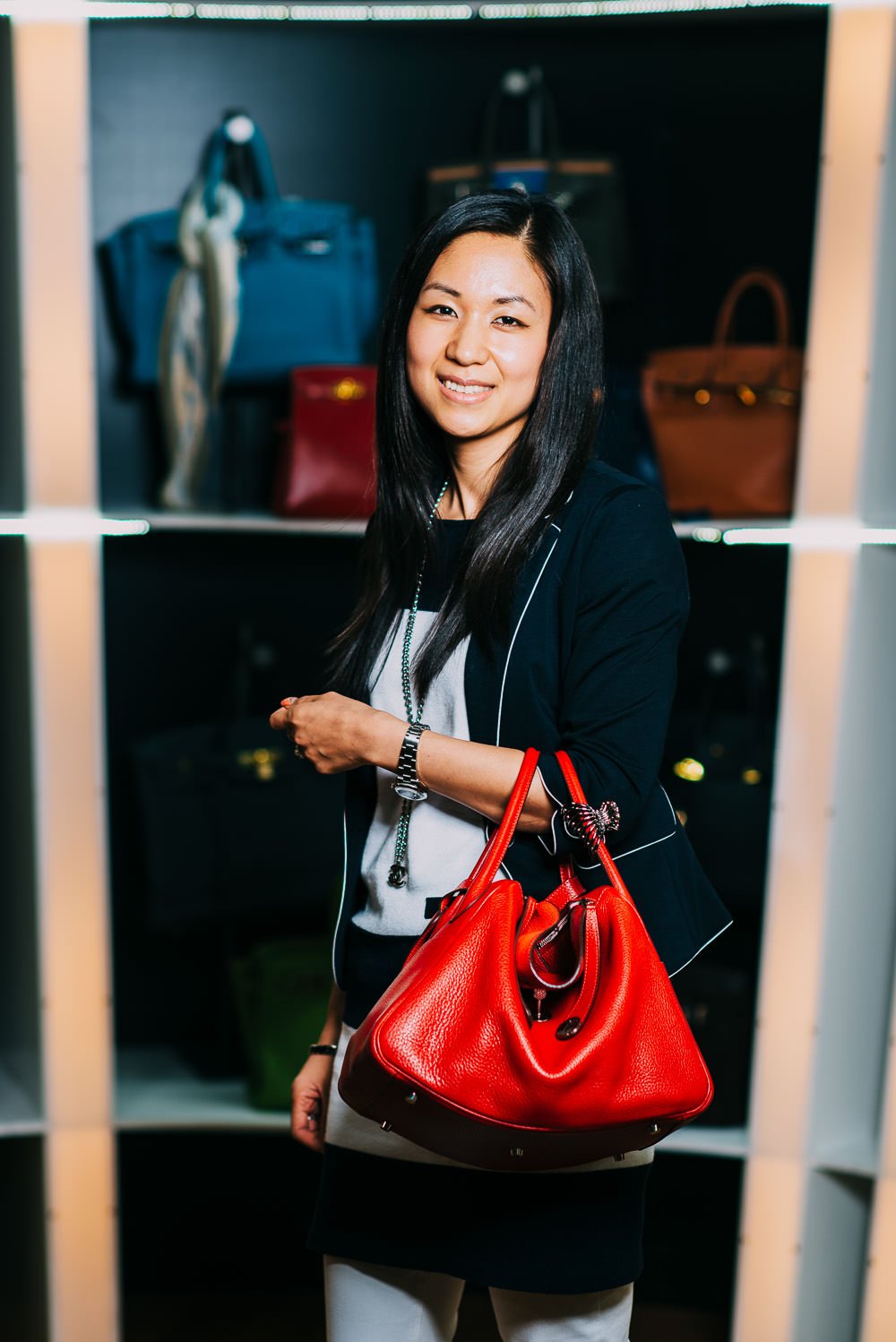 Reference image illustrating Inside the Hermès Lindy: What LXR & Co Co-Founder Kei Izawa Carries in Her Luxury Handbag