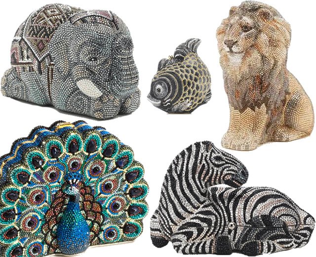 Reference image illustrating Inside the Judith Leiber Zoo: A Guide to Crystal-Studded Animal Minaudières