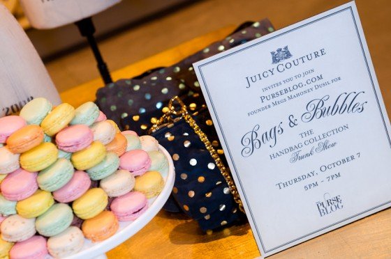 Inside the Juicy Couture Bags & Bubbly Event: Holiday Collection First Look cover image