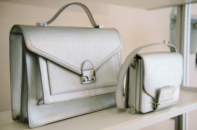 Reference image illustrating Inside the Loeffler Randall x Saks POV Collaboration: Exclusive Behind-the-Scenes Look at the New Handbag Collection