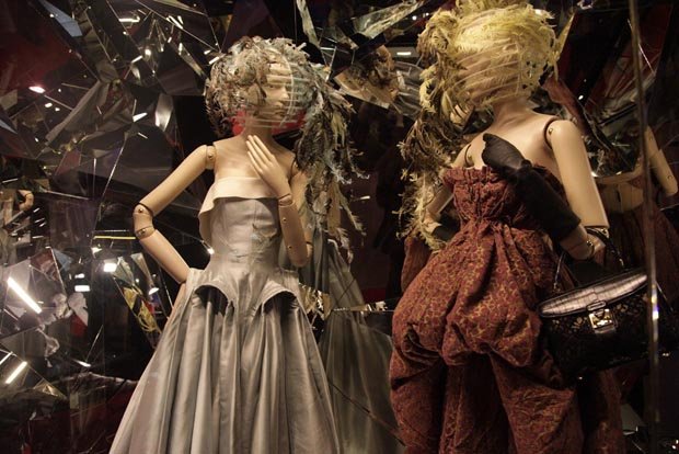 Reference image illustrating Inside the Louis Vuitton-Marc Jacobs Exhibition at Les Arts Décoratifs: A Journey Through Fashion History