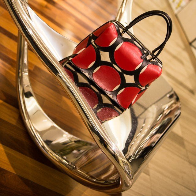 Reference image illustrating Inside the Saks Fifth Avenue World of Marni Launch: Exclusive First Look at Fall 2012 Handbags