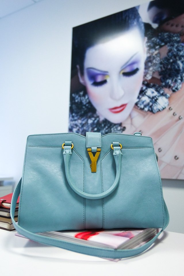 Reference image illustrating Inside the YSL Bag of NARS VP Julia Sloan: Beauty Essentials & Style Secrets