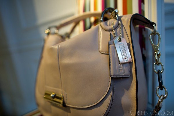 Inside Vanessa Flaherty's Coach Handbag: A Classic Legacy Lining Reveal cover image