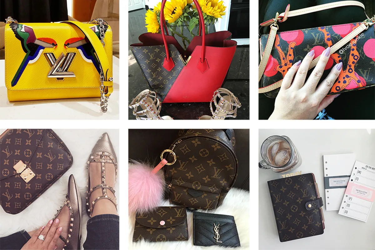 Reference image illustrating Instagram’s Best Louis Vuitton Bags: Monogram Favorites to Add to Your Wishlist