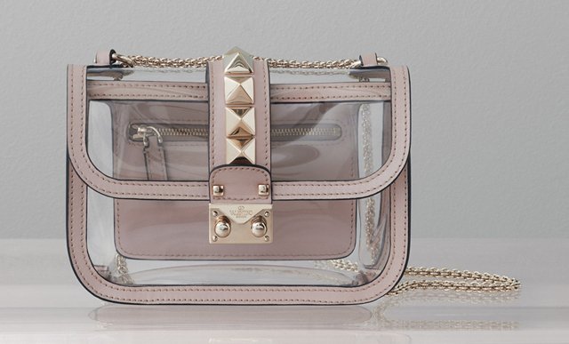 Reference image illustrating Introducing Valentino Rockstud Naked