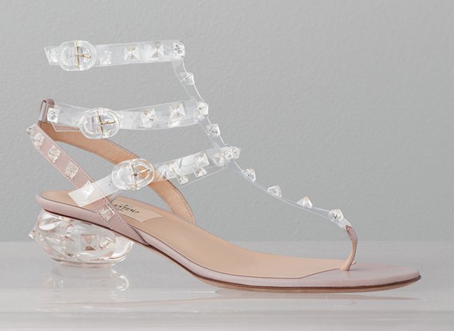 Reference image illustrating Introducing Valentino Rockstud Naked
