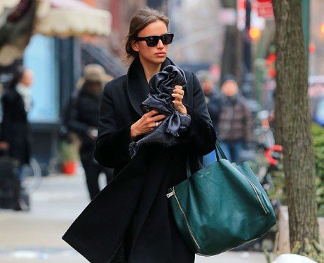 Irina Shayk’s Emerald Celine Cabas Tote: A Street Style Moment in NYC cover image