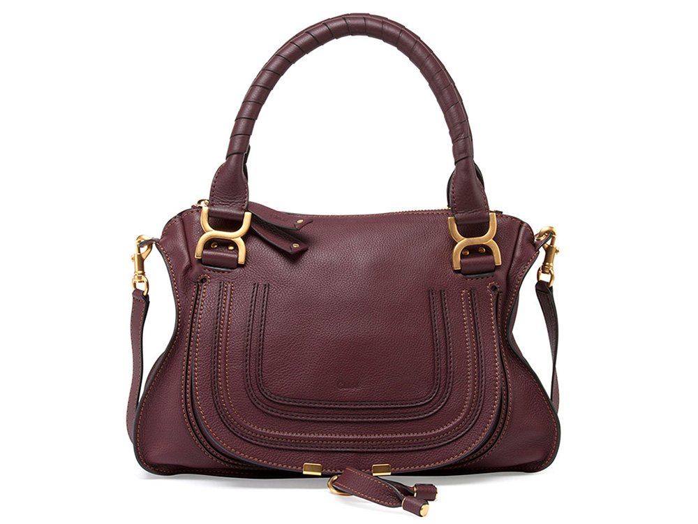 Reference image illustrating Is the Chloé Marcie Bag Ready for Retirement? A Look at Longevity in Luxury Handbags