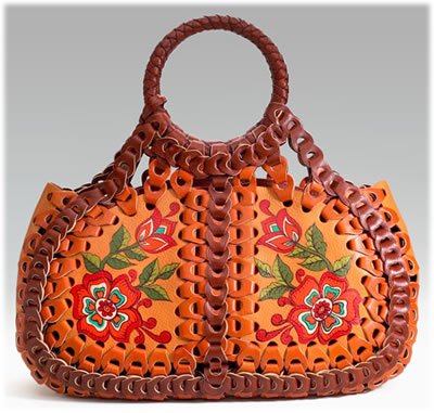 Isabella Fiore April Woven Bag Review: A Vibrant Summer Handbag Paired with Suspend T-Strap Espadrilles thumbnail