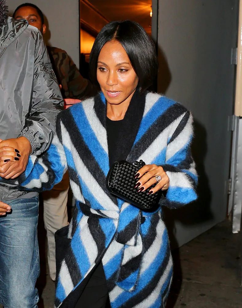 Reference image illustrating Jada Pinkett Smith’s Designer Handbag Collection: From Hermès Birkins to Chanel Flap Bags