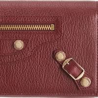 Reference image illustrating January Birthstone Handbags: 9 Garnet-Colored Luxury Bags for a Birthday Gift