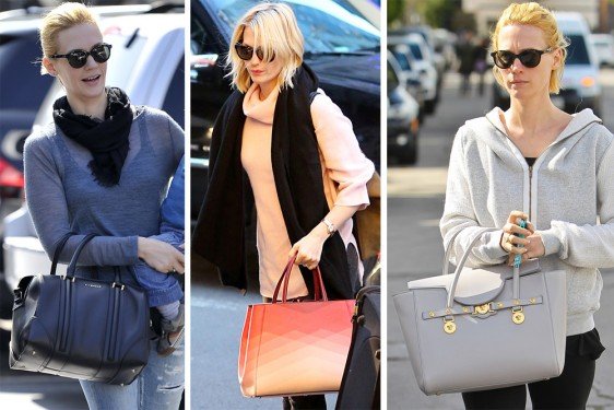 January Jones Handbag Collection Update: Mad Men Star's Luxury Bag Rotation (Part 2) thumbnail