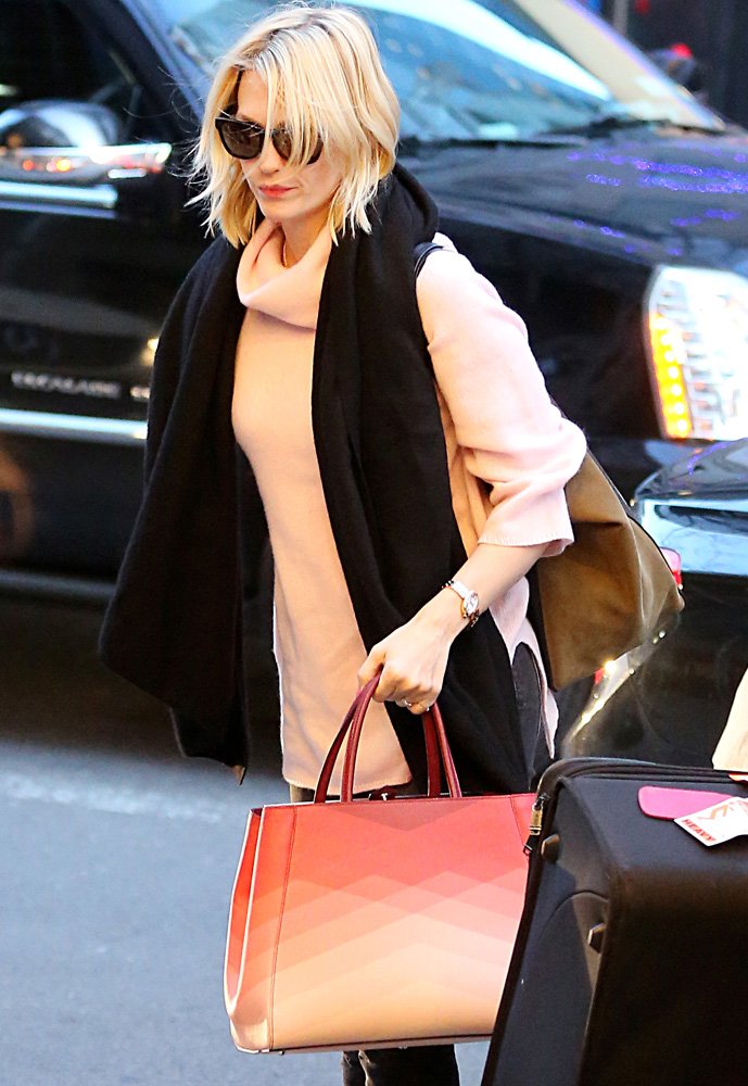 Reference image illustrating January Jones Handbag Collection Update: Mad Men Star's Luxury Bag Rotation (Part 2)
