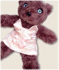 Jean Paul Gaultier Teddy Bear with Satin Corset: A Quirky Luxury Collectible thumbnail