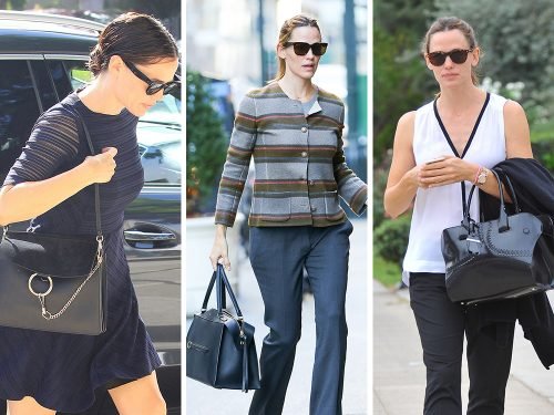 Jennifer Garner's Practical Luxury Handbag Collection: Céline, Chloé & More cover image
