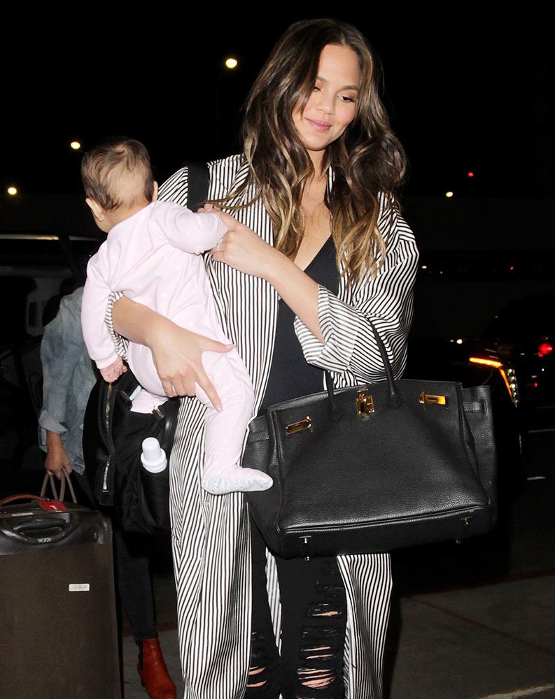 Reference image illustrating Jennifer Lopez Doubles Down on Hermès and Louis Vuitton: Celebrity Handbag Sightings to Start 2017