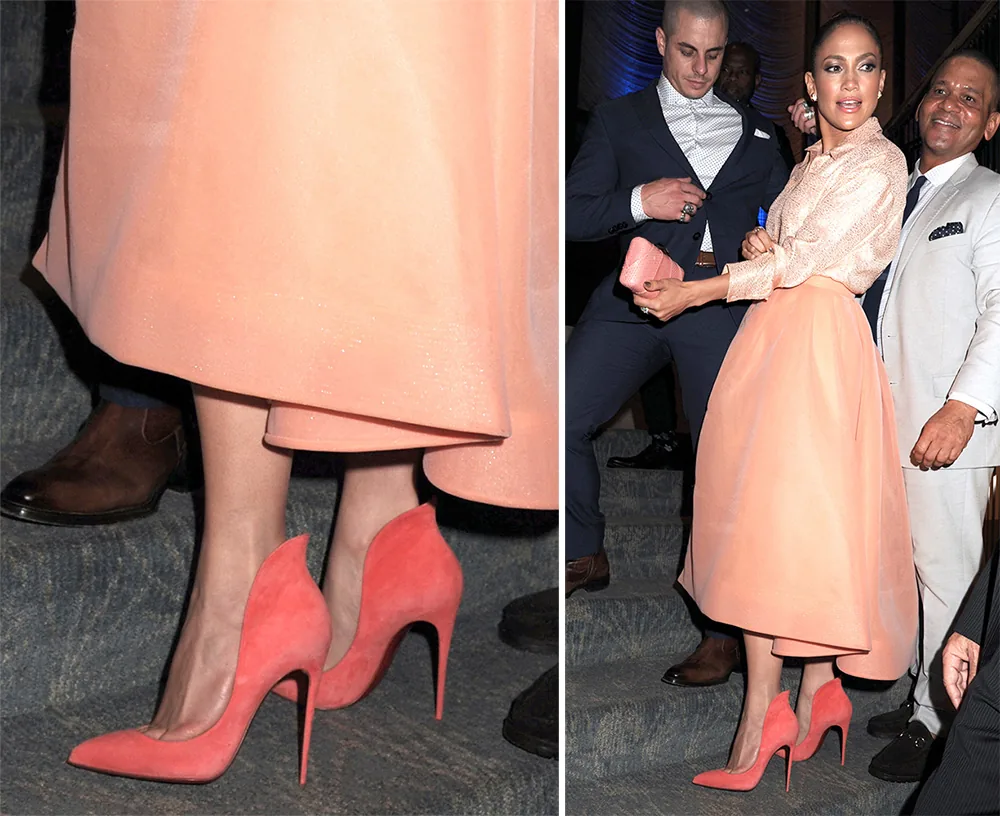 Reference image illustrating Jennifer Lopez’s Designer Shoe Collection: A Look at Her Most Stunning Heels and Flats