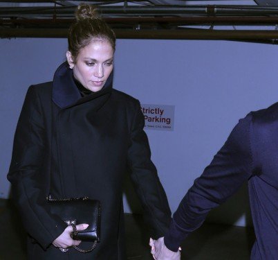 Jennifer Lopez Valentino Noir VaVaVoom Flap Bag: Celebrity Street Style Spotlight thumbnail