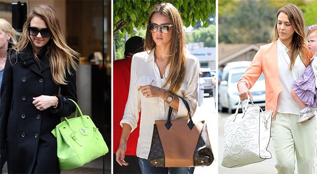 Jessica Alba's Handbag Collection Part 2: Over 50 Luxury Bags in 17 Months thumbnail