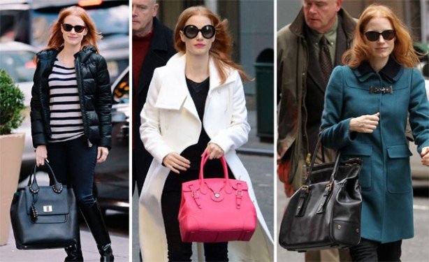 Jessica Chastain’s Handbag Collection: A Star-Studded Accessory Edit thumbnail
