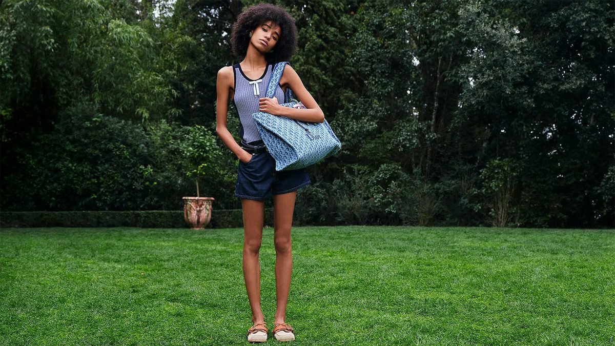 Reference image illustrating Jonathan Anderson’s First Dioriviera Collection for Summer 2026: A Playful New Chapter