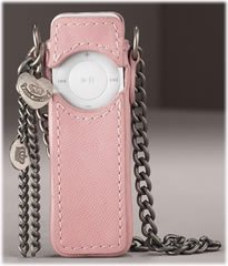 Juicy Couture iPod Shuffle Case Review: A Cute Leather MP3 Holder in Pink or Black cover image