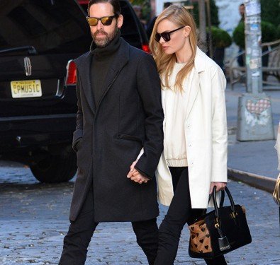 Kate Bosworth’s Heart-Print Burberry Satchel: A Street Style Moment in NYC cover image