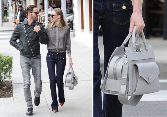 Kate Bosworth Spotted with the Proenza Schouler PS13 Satchel – A First Look at the Resort 2013 Bag cover image