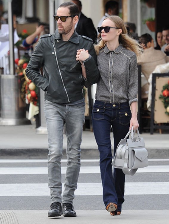 Reference image illustrating Kate Bosworth Spotted with the Proenza Schouler PS13 Satchel – A First Look at the Resort 2013 Bag
