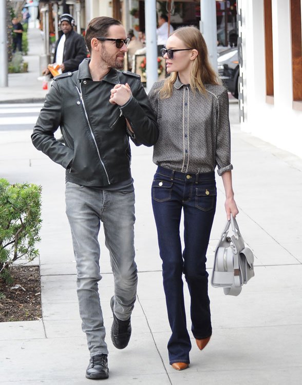 Reference image illustrating Kate Bosworth Spotted with the Proenza Schouler PS13 Satchel – A First Look at the Resort 2013 Bag
