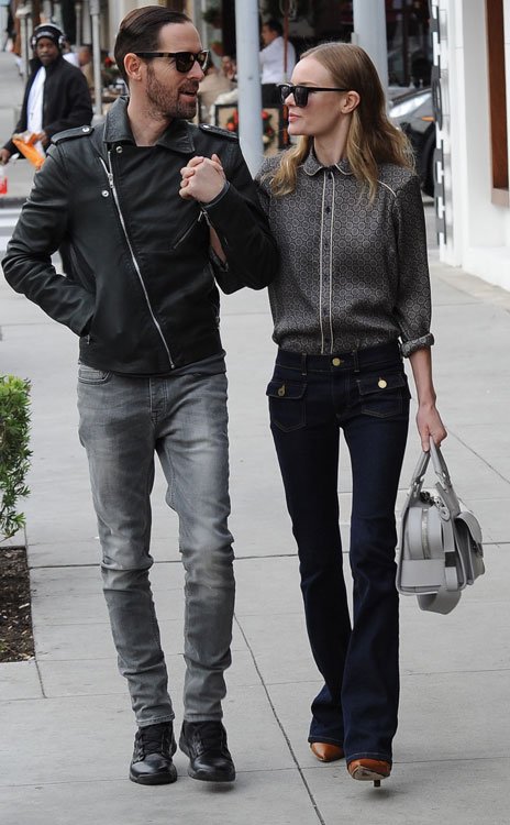 Reference image illustrating Kate Bosworth Spotted with the Proenza Schouler PS13 Satchel – A First Look at the Resort 2013 Bag