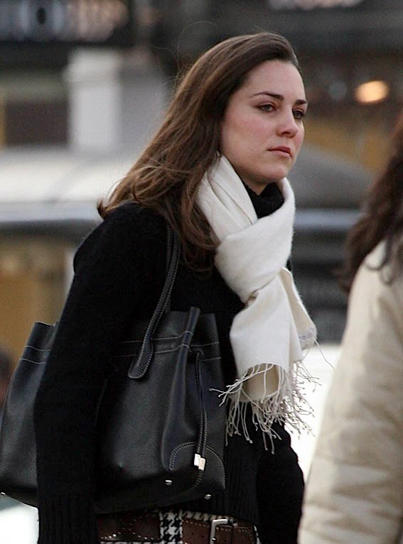 Reference image illustrating Kate Middleton's Handbag Evolution: From Everyday Totes to Royal Clutches