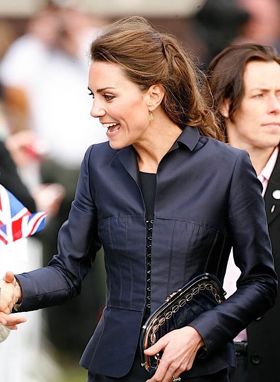 Reference image illustrating Kate Middleton's Handbag Evolution: From Everyday Totes to Royal Clutches