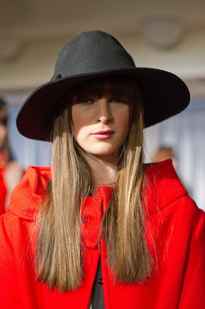 Reference image illustrating Kate Spade Fall 2012 Collection: A Burst of Color, Pattern, and Whimsy at New York Fashion Week