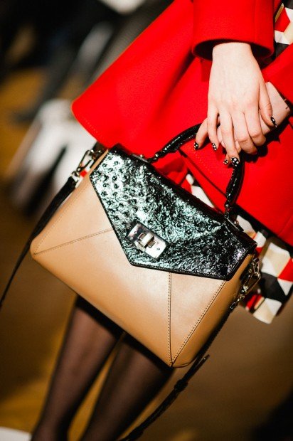 Reference image illustrating Kate Spade Fall 2012 Collection: A Burst of Color, Pattern, and Whimsy at New York Fashion Week