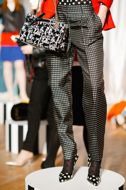 Reference image illustrating Kate Spade Fall 2012 Collection: A Burst of Color, Pattern, and Whimsy at New York Fashion Week