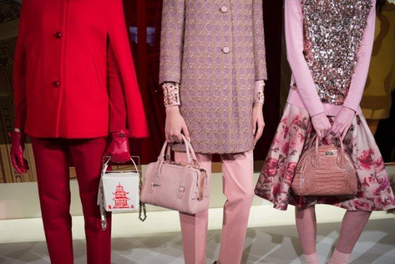 Kate Spade Fall 2014 Handbags: Faux Fur, Novelty Shapes & Editorial Style thumbnail