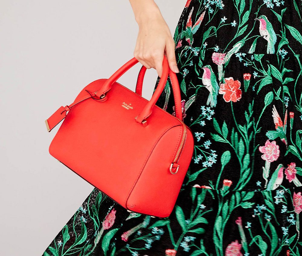 Reference image illustrating Kate Spade Pre-Fall 2017: Mexico City Colors and Textures Inspire a Bright Handbag Collection