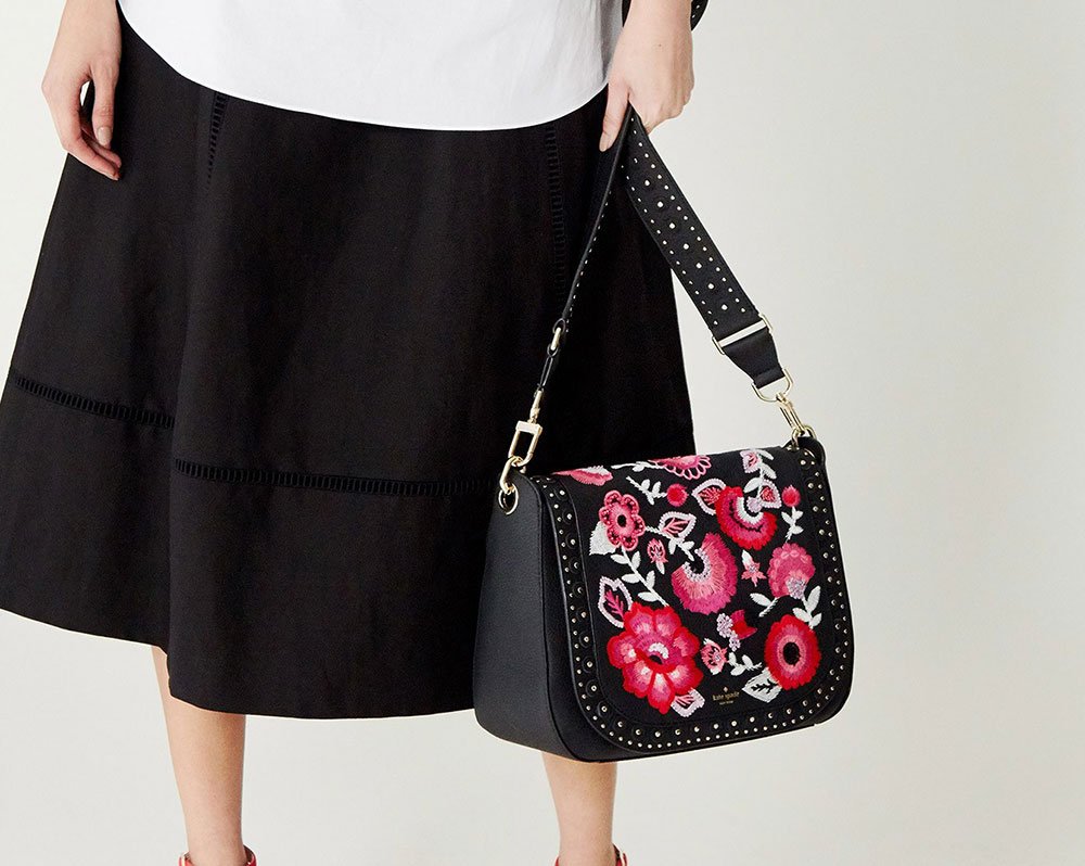 Reference image illustrating Kate Spade Pre-Fall 2017: Mexico City Colors and Textures Inspire a Bright Handbag Collection