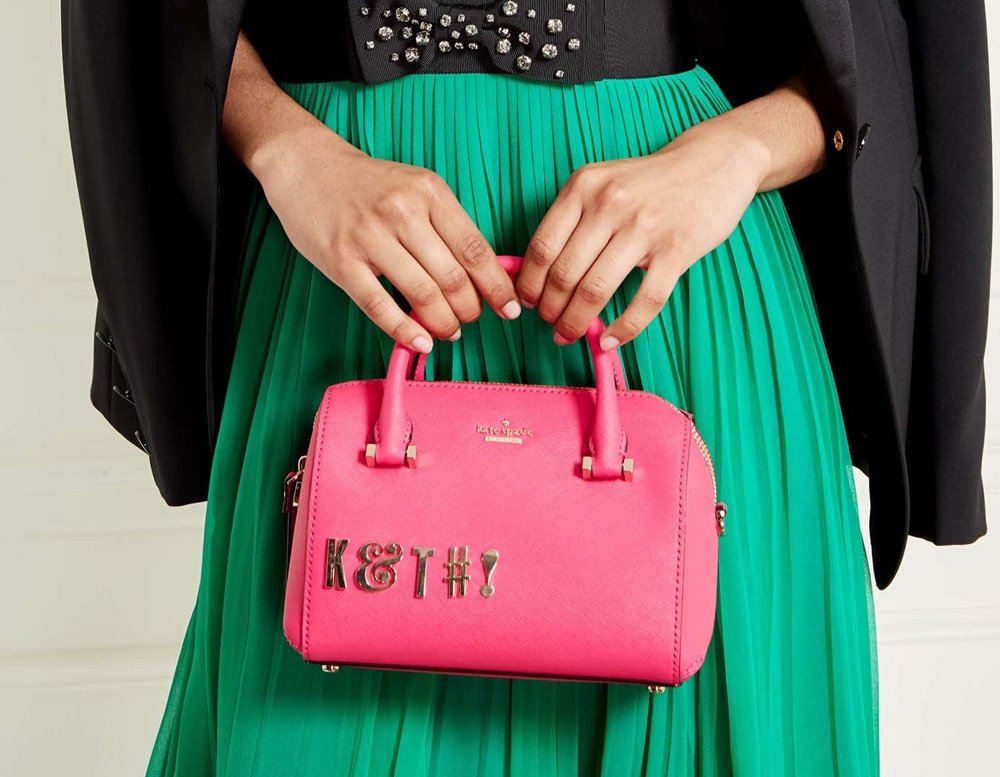 Reference image illustrating Kate Spade Resort 2017 Handbags: Mid-Century Charm Meets Playful Whimsy