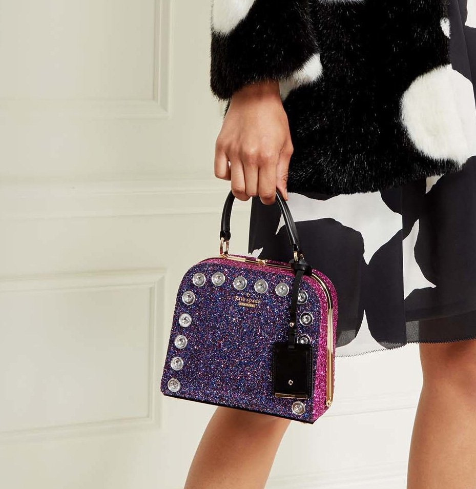 Reference image illustrating Kate Spade Resort 2017 Handbags: Mid-Century Charm Meets Playful Whimsy