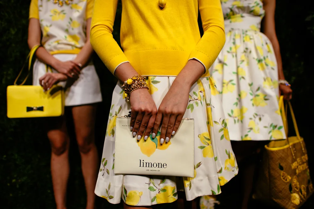Reference image illustrating Kate Spade Spring 2014 Collection: A Whimsical Garden Party for Your Wardrobe