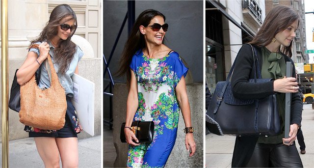 Katie Holmes Handbag Collection: A Look at Her Designer Totes, Birkins, and Everyday Bags thumbnail