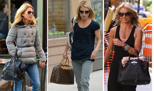 Reference image illustrating Kelly Ripa’s Handbag Collection: A Realistic Luxury Wardrobe for Everyday Style